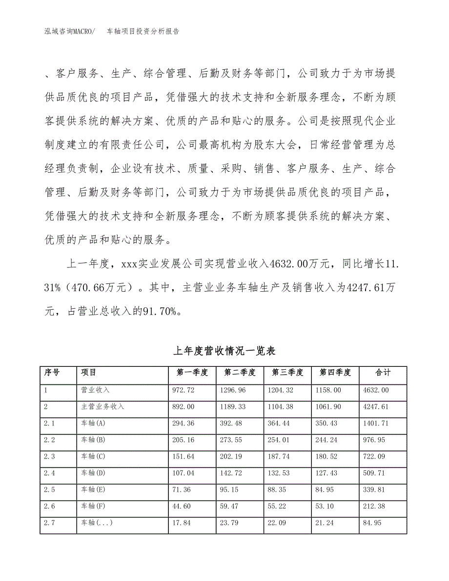 车轴项目投资分析报告（总投资9000万元）（44亩）_第3页