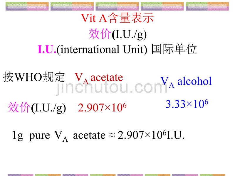 药物分析 第九章 维生素类药物分析_第4页