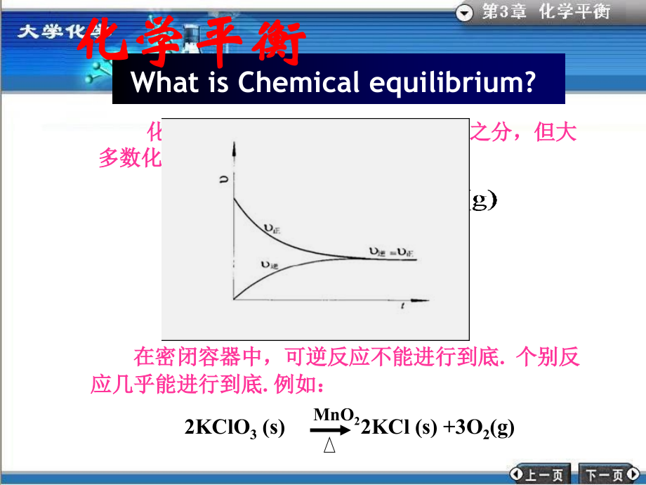 大学化学——3化学平衡._第2页