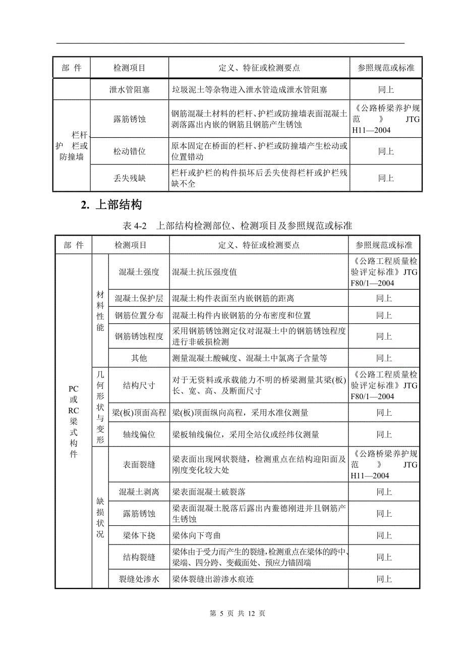 一般桥梁检测方案及荷载试验讲解_第5页