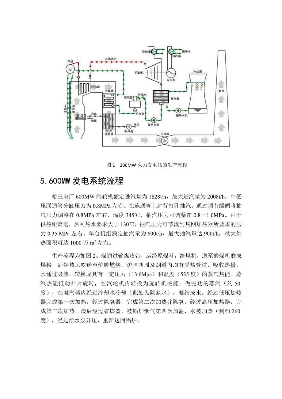 热电厂生产实习报告资料_第5页