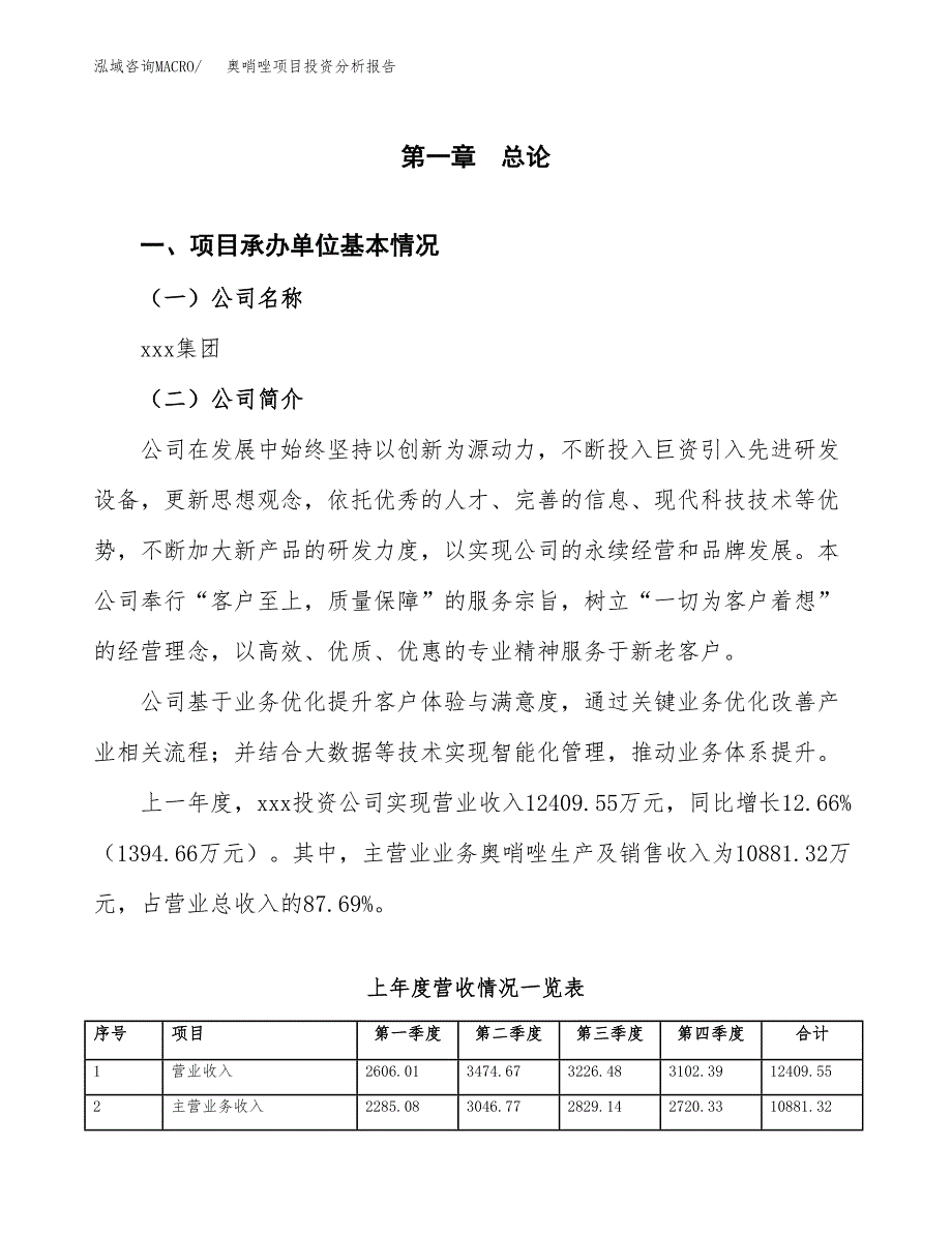 奥哨唑项目投资分析报告（总投资15000万元）（67亩）_第2页