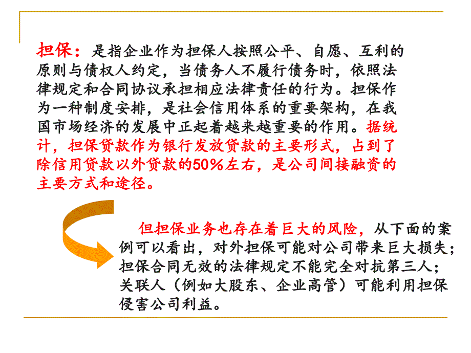 内部控制指引担保业务._第3页