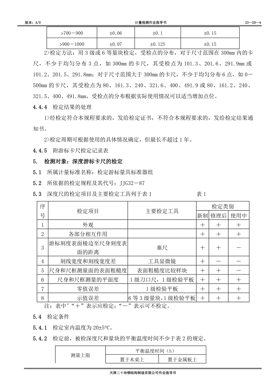 计量检测作业指导书讲解_第4页