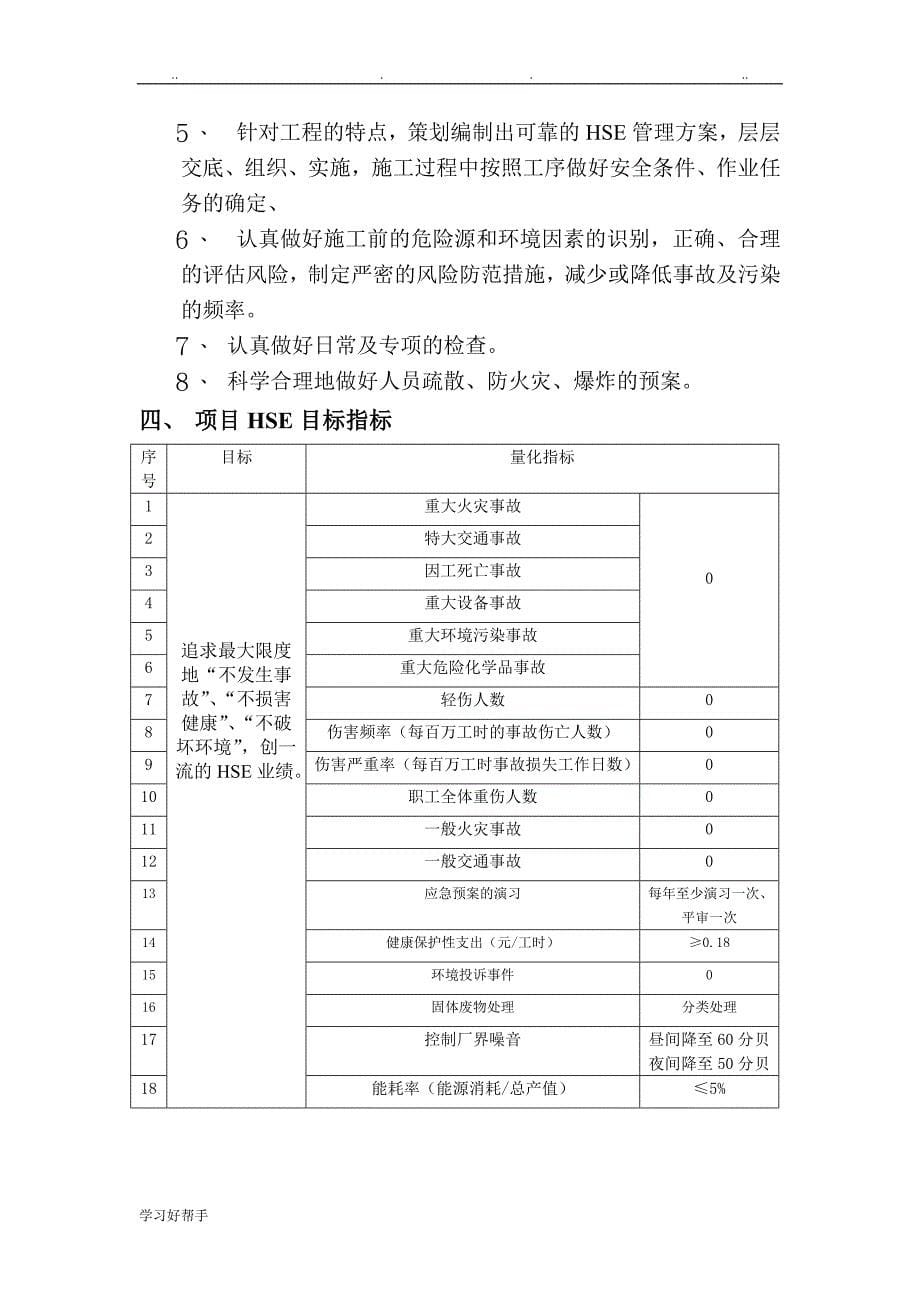 电气改造施工HSE方案_第5页