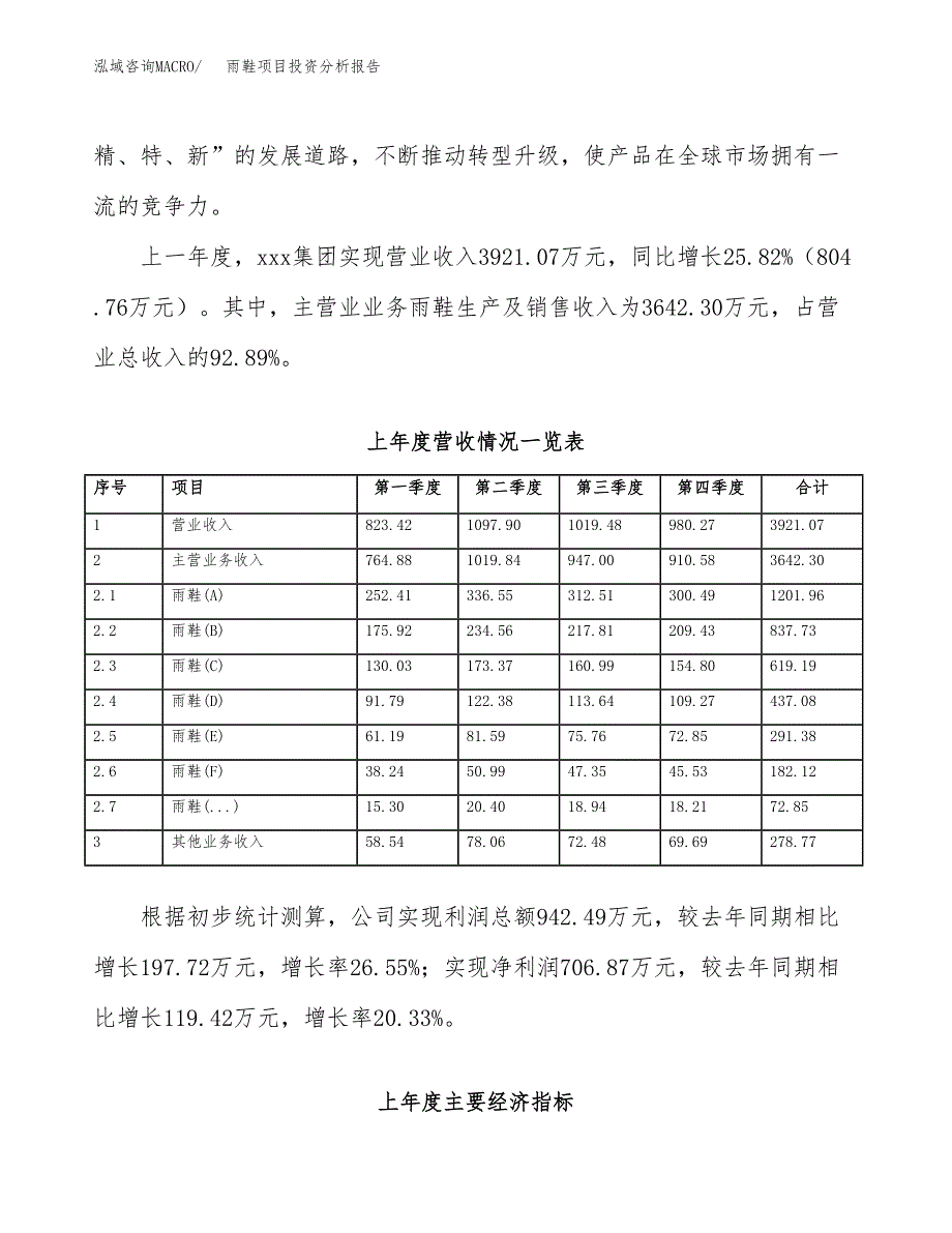 雨鞋项目投资分析报告（总投资4000万元）（21亩）_第3页