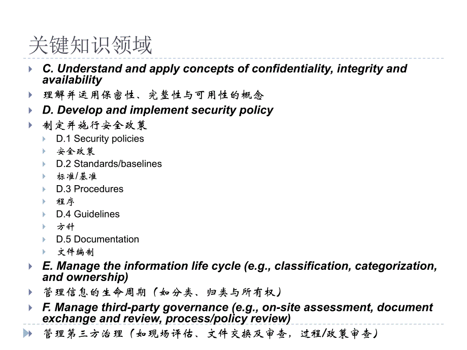 信息安全治理和风险管理讲解_第3页