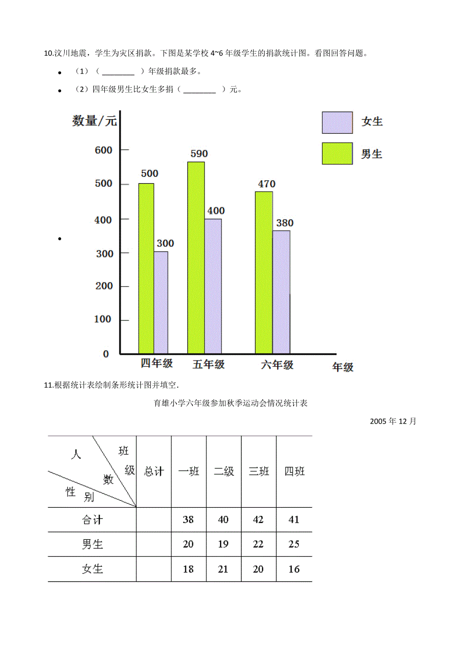 六年级上册数学一课一练-5.26防治水污染 浙教版（2014秋）（含解析）_第4页