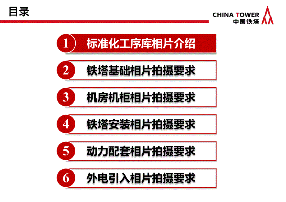 课件2：中国铁塔标准化工序库相片拍摄指南详解_第2页