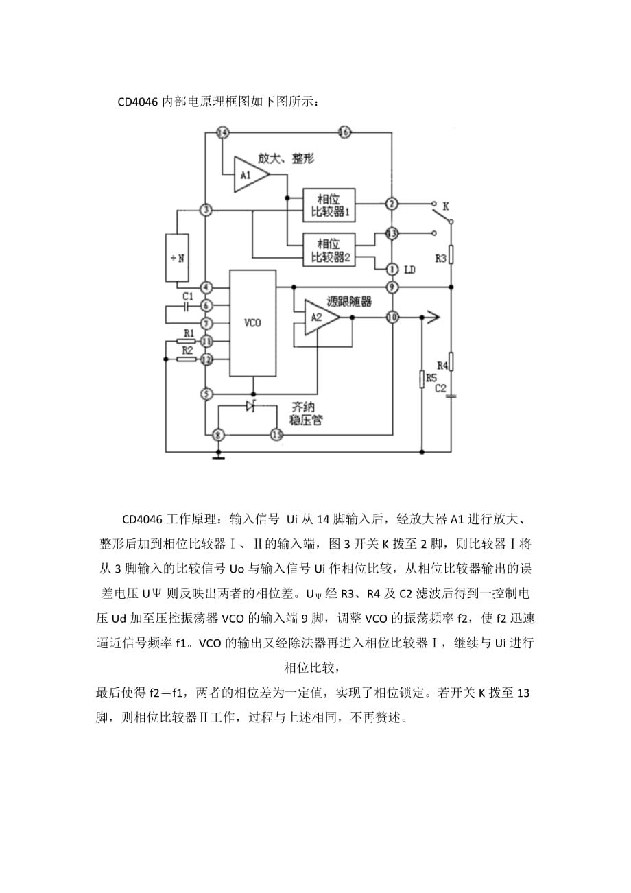 福州大学集成电路应用实验二资料_第4页