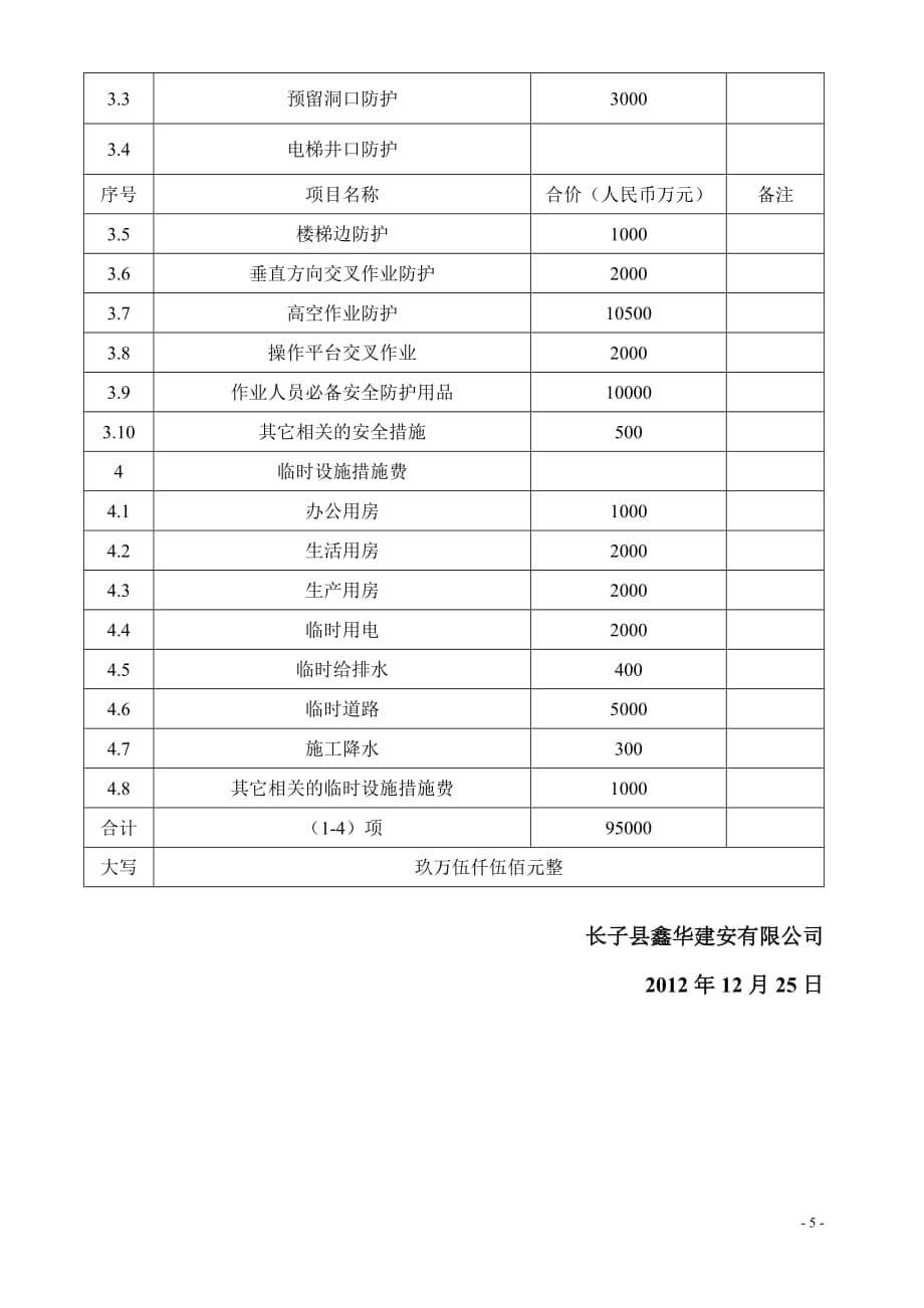 施工现场安全文明措施费用计划-2_第5页