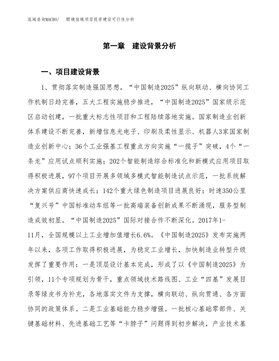 眼镜挂绳项目投资建设可行性分析.docx_第3页