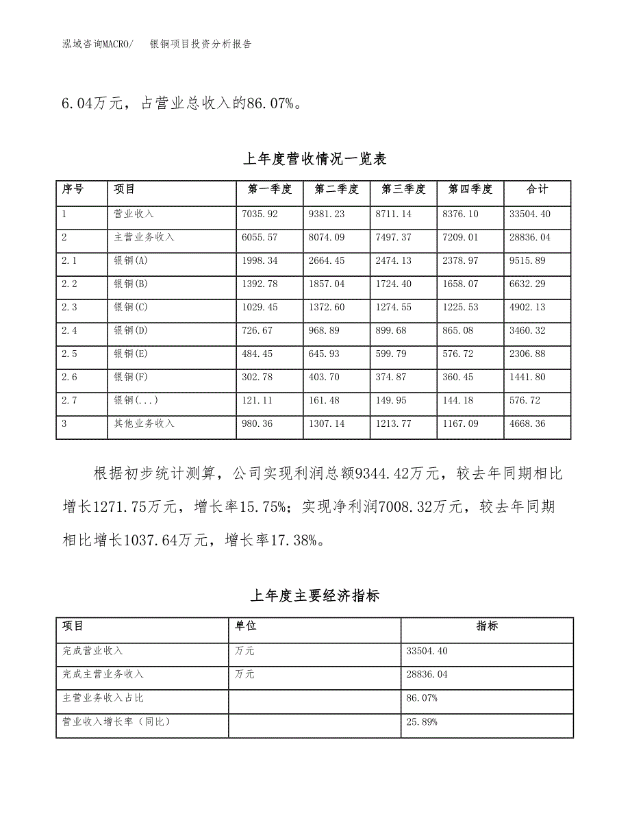 银铜项目投资分析报告（总投资20000万元）（80亩）_第3页