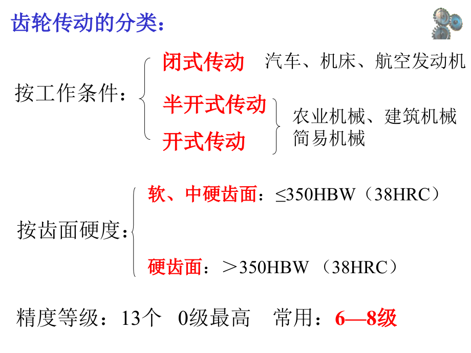 机械设计课件第八章：齿轮传动讲解_第4页