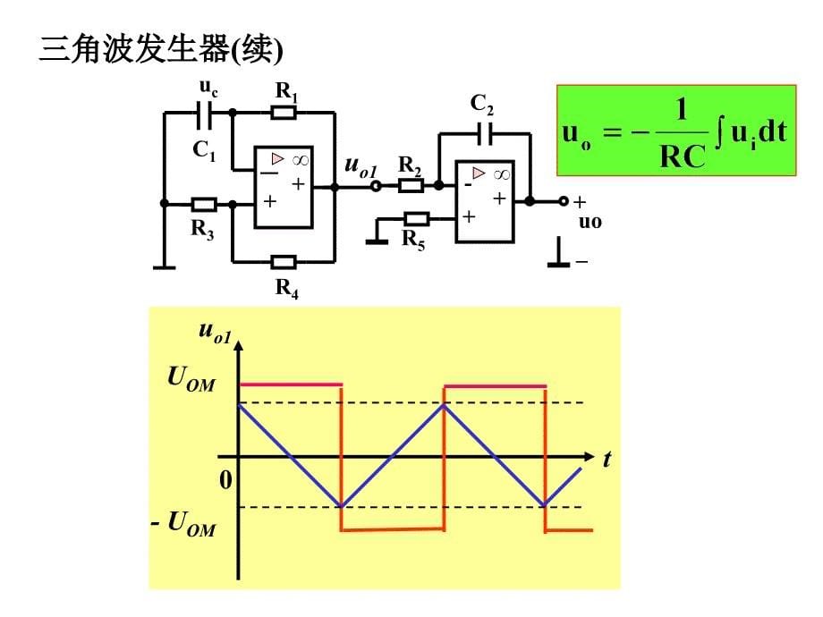三角波发生器正弦波发生器._第5页
