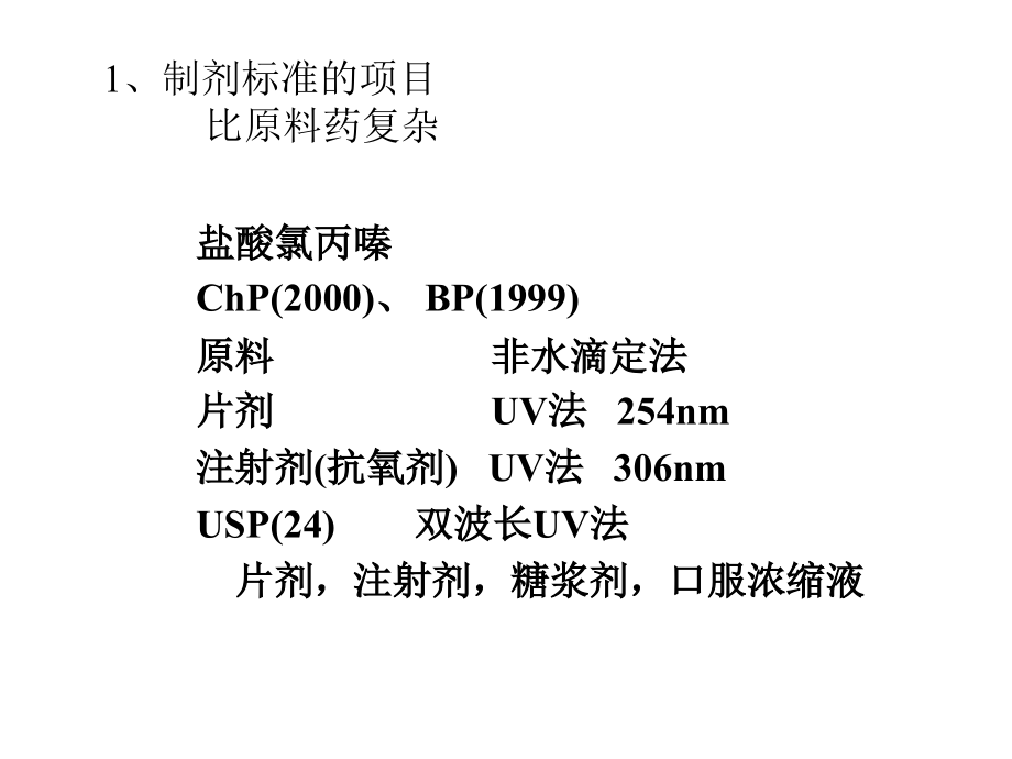 药物分析 第十二章药物制剂分析_第3页