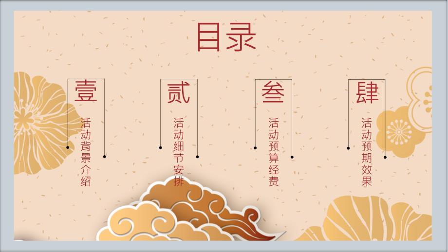 创意中国风元旦节日策划PPT模板_第2页