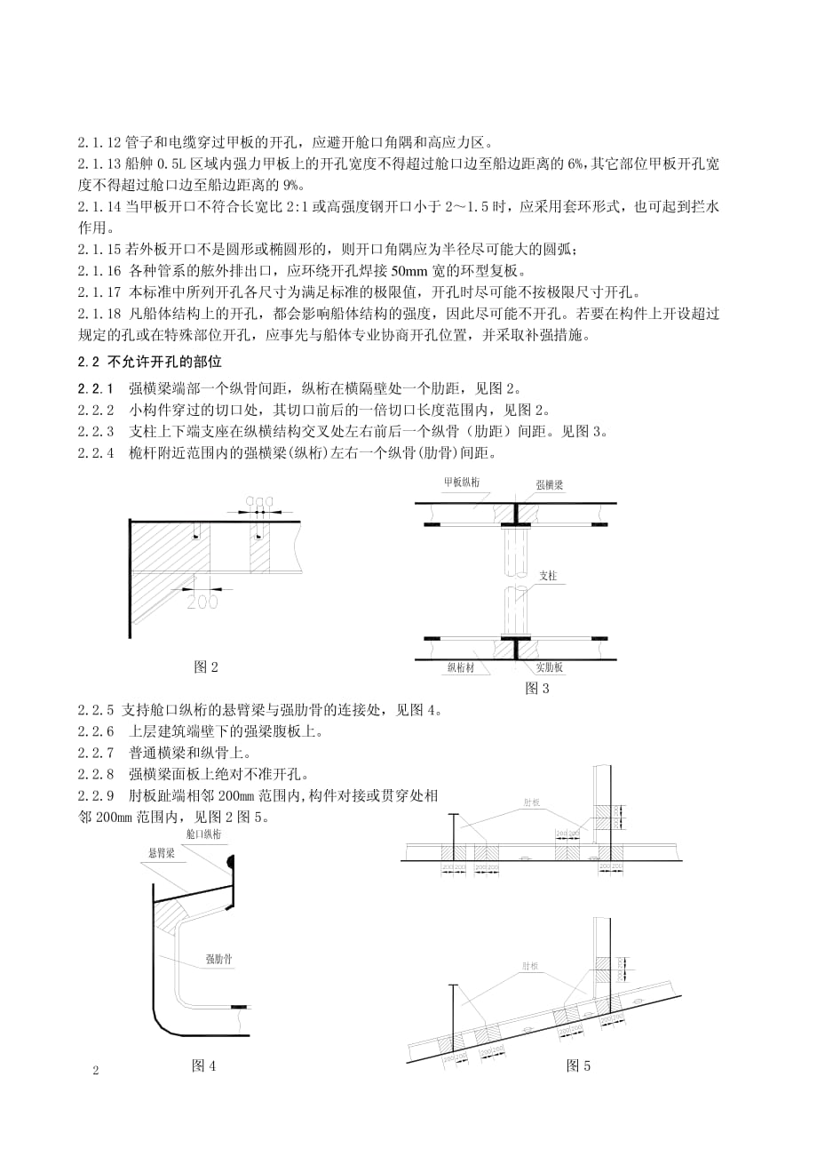 船体结构开孔及补强规则资料_第2页