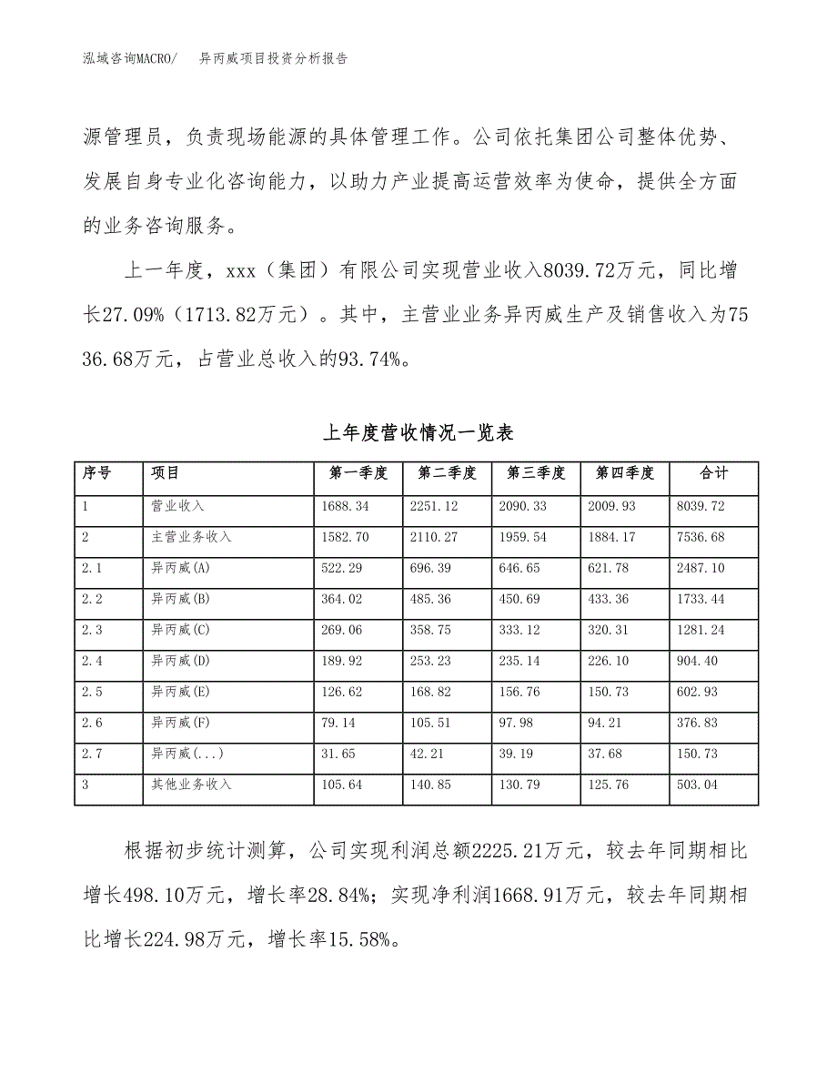 异丙威项目投资分析报告（总投资8000万元）（35亩）_第3页