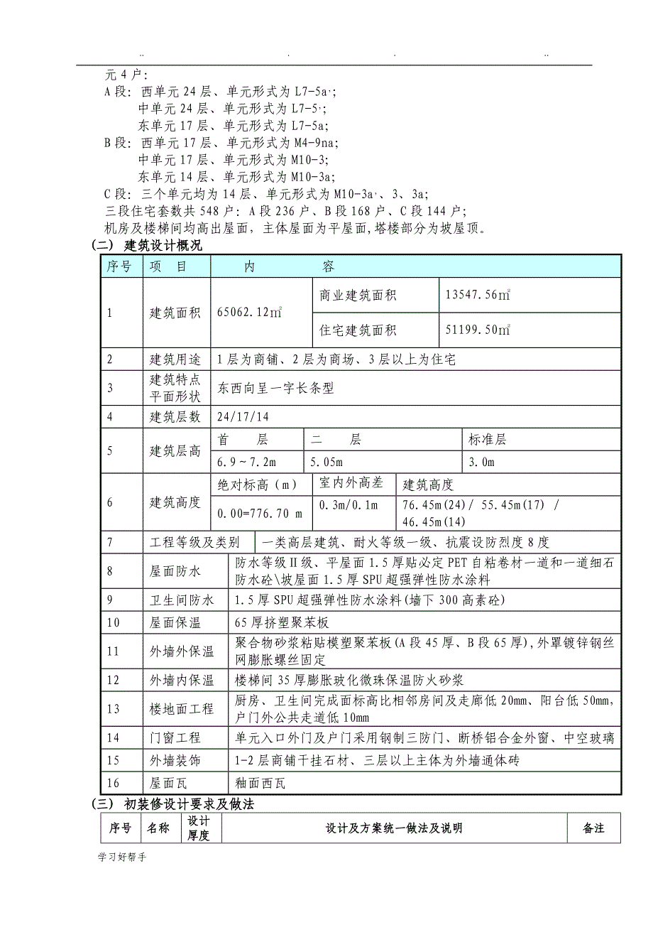 装修工程施工设计方案报审中_第4页