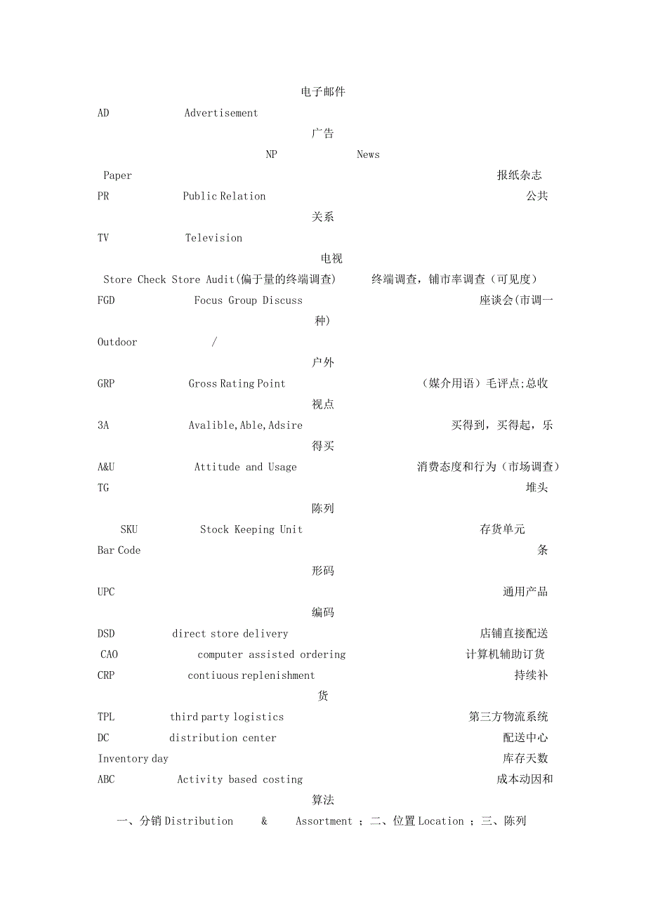 经典解释快消品行话精品_第4页