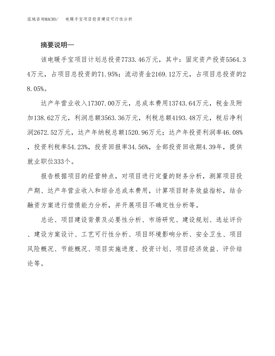 电暖手宝项目投资建设可行性分析.docx_第2页