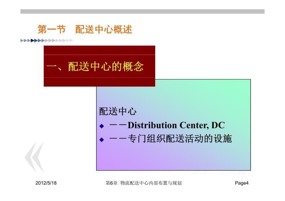 第六章物流配送中心内部布置规划与设计资料_第5页