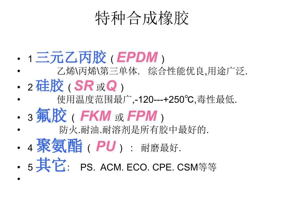 橡胶基础知识简介详解_第5页