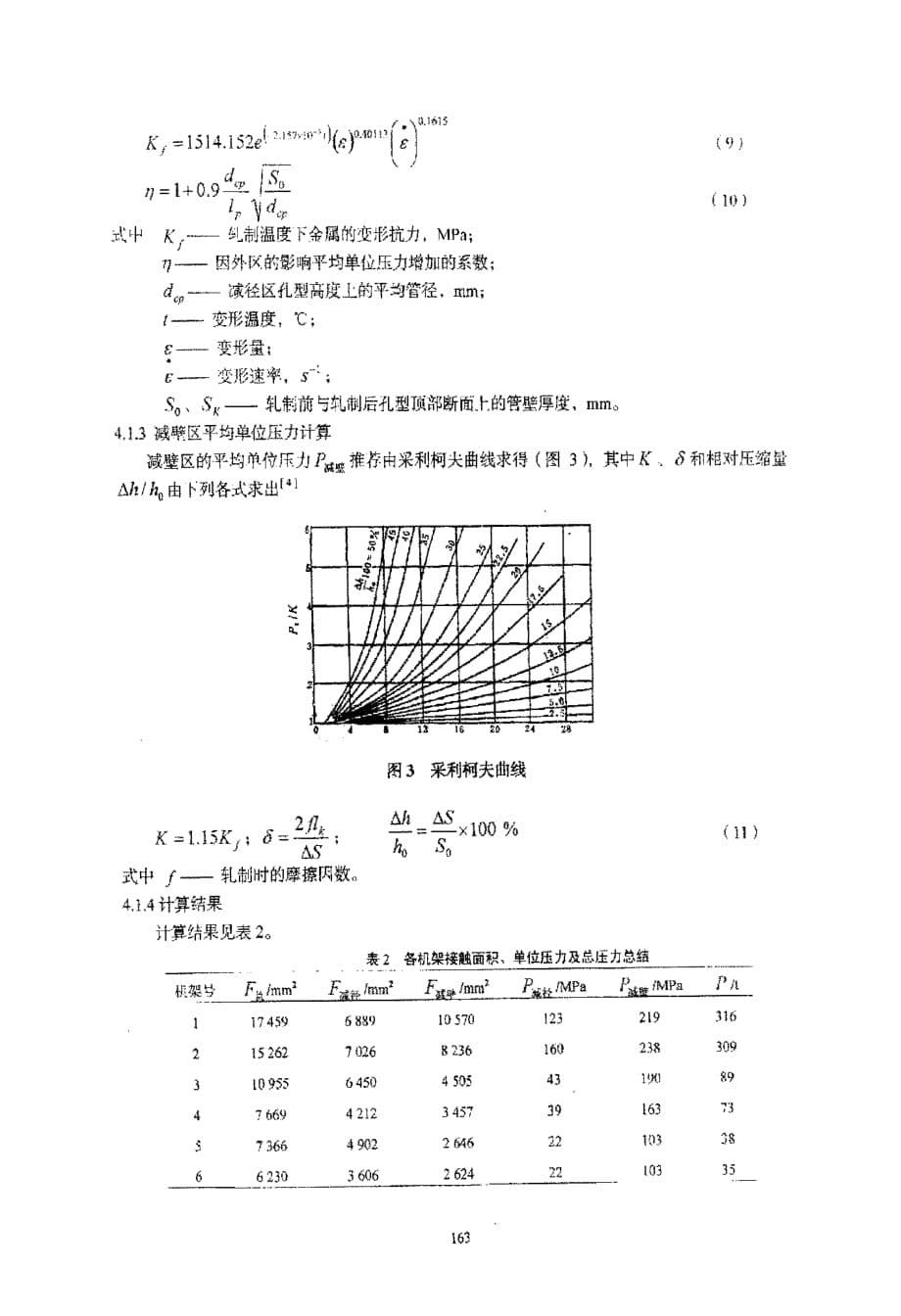 全浮动芯棒连轧管机组轧制力测试与研究_第5页