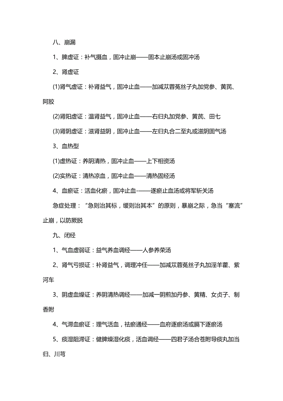 中医妇科病症方速记试题及答案_第3页