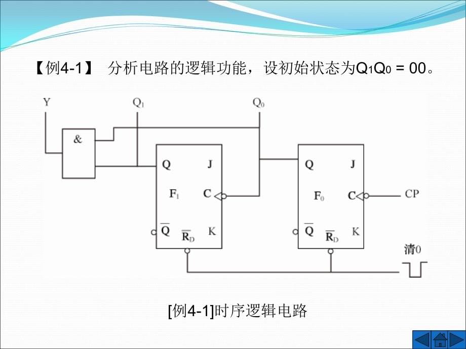 课题四组装与测试时序逻辑电路._第5页