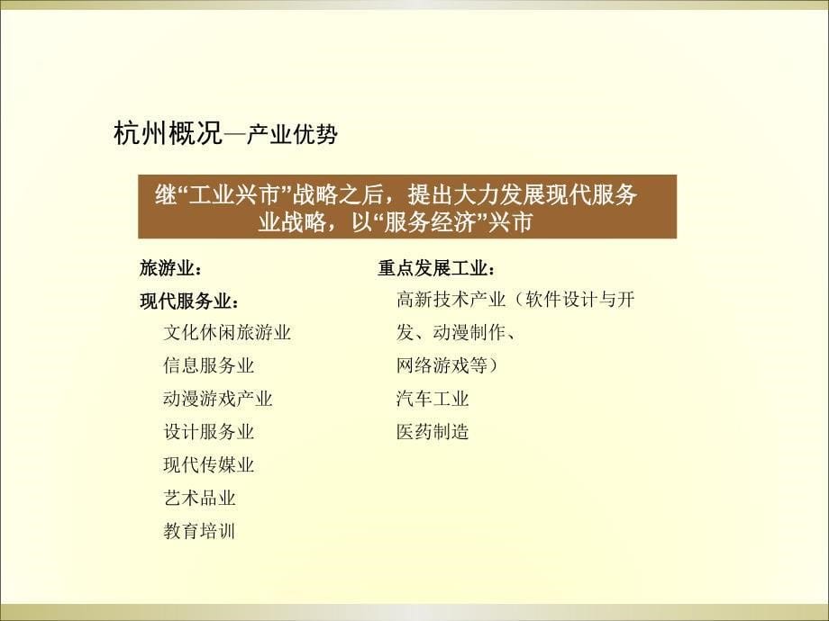 杭州未来规划详图(地产分析材料)讲解_第5页