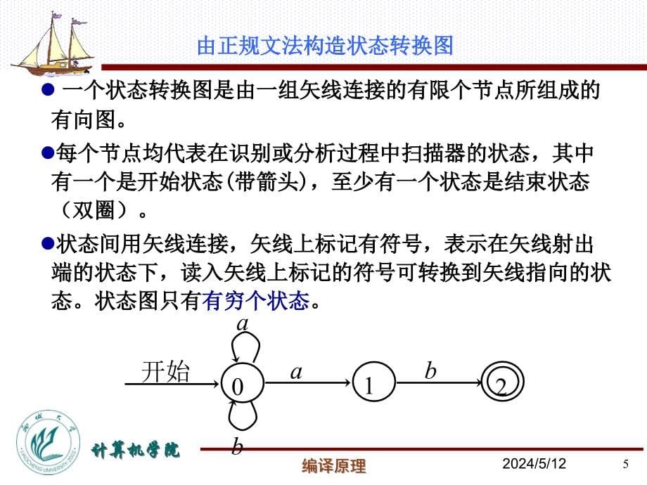 复习—编译原理第3章讲述_第5页