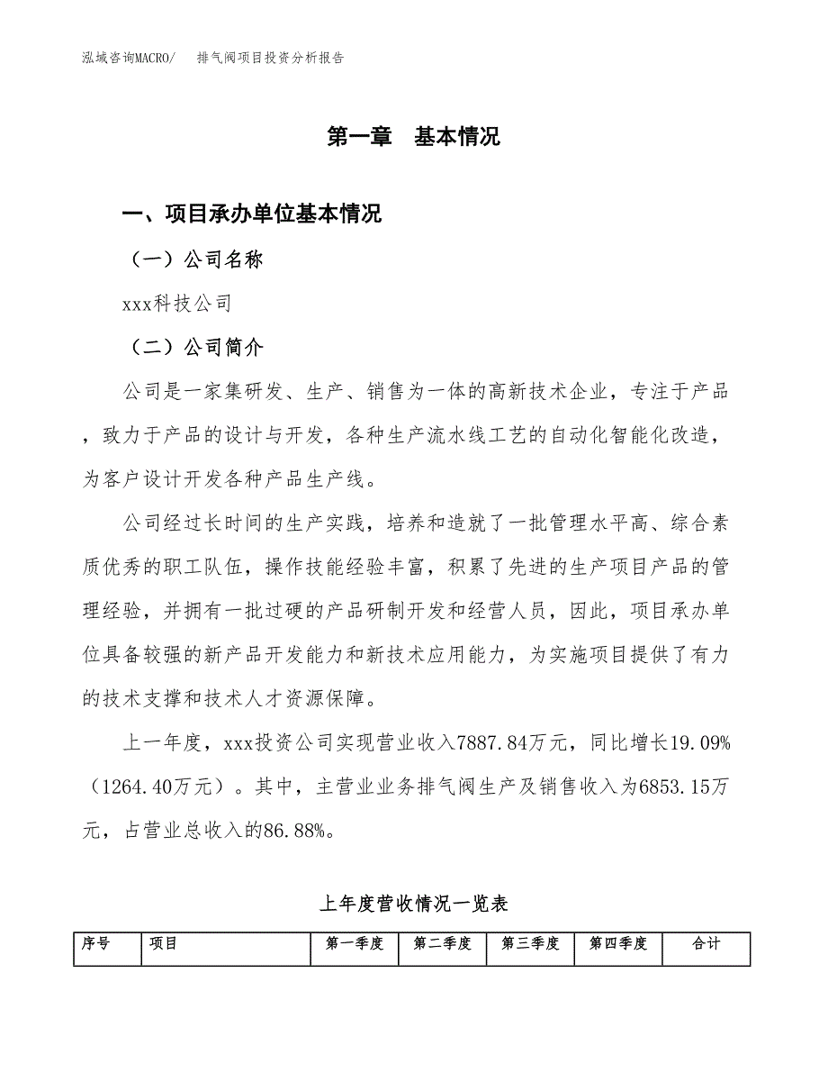 排气阀项目投资分析报告（总投资9000万元）（42亩）_第2页