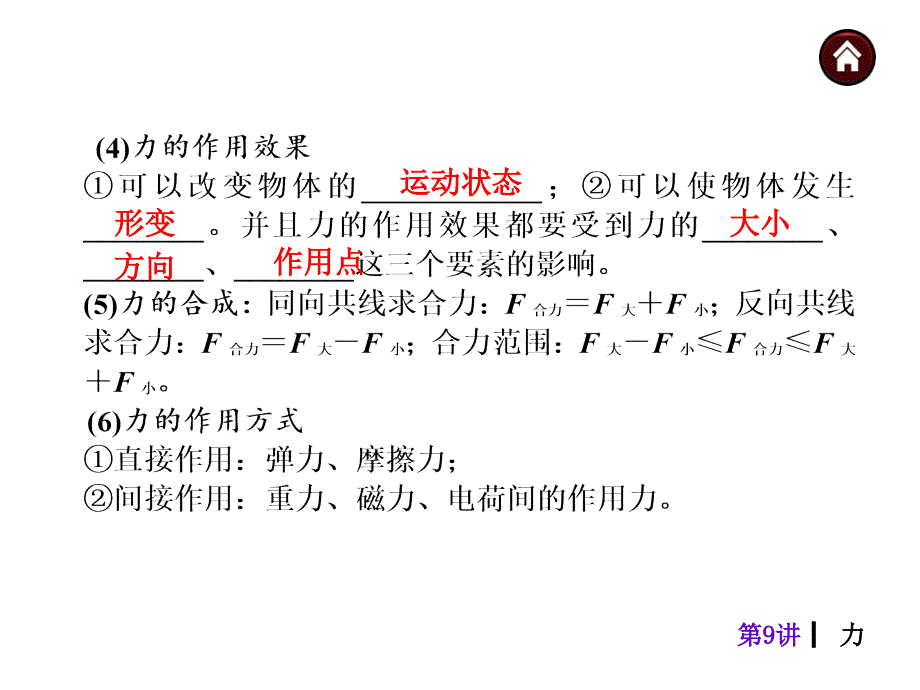 中考力学总复习._第3页