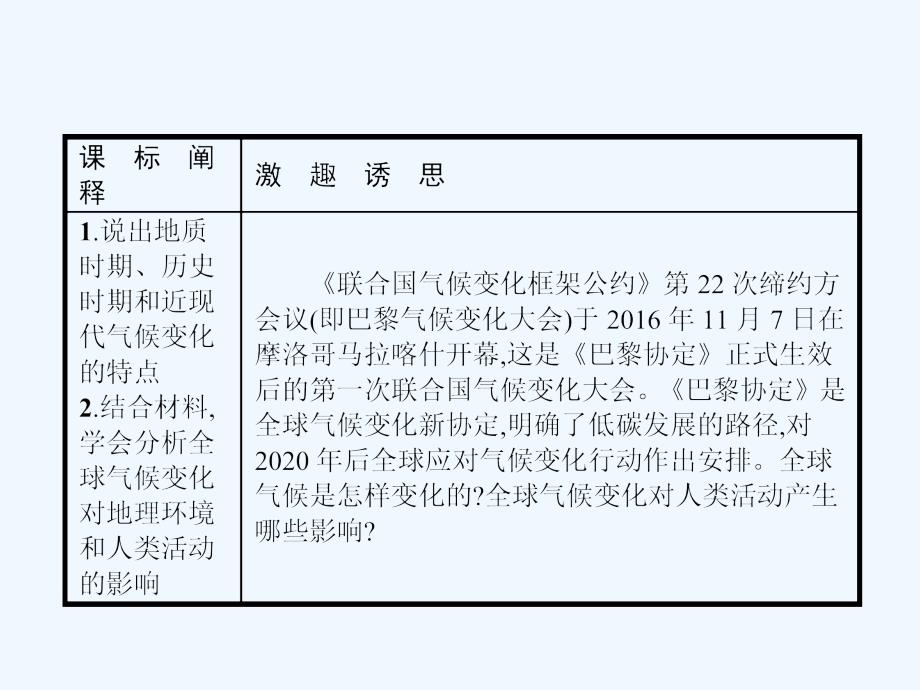 2017-2018学年高中地理 第四章 自然环境对人类活动的影响 4.2 全球气候变化对人类活动的影响 湘教版必修1_第2页