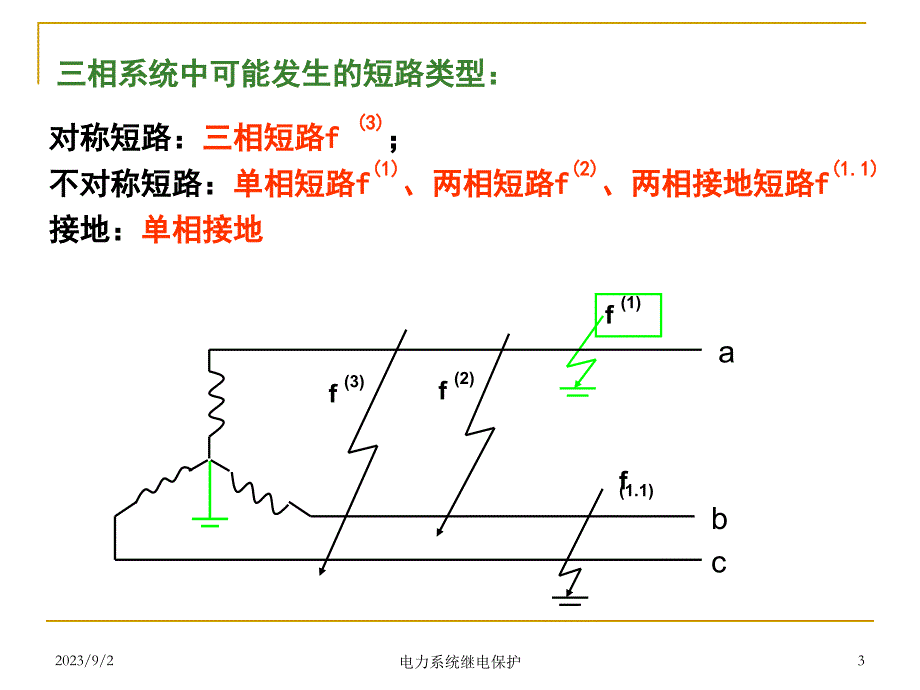 继电保护概述._第3页