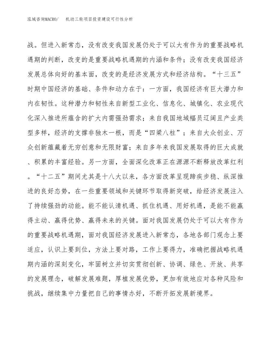 机动三轮项目投资建设可行性分析.docx_第5页