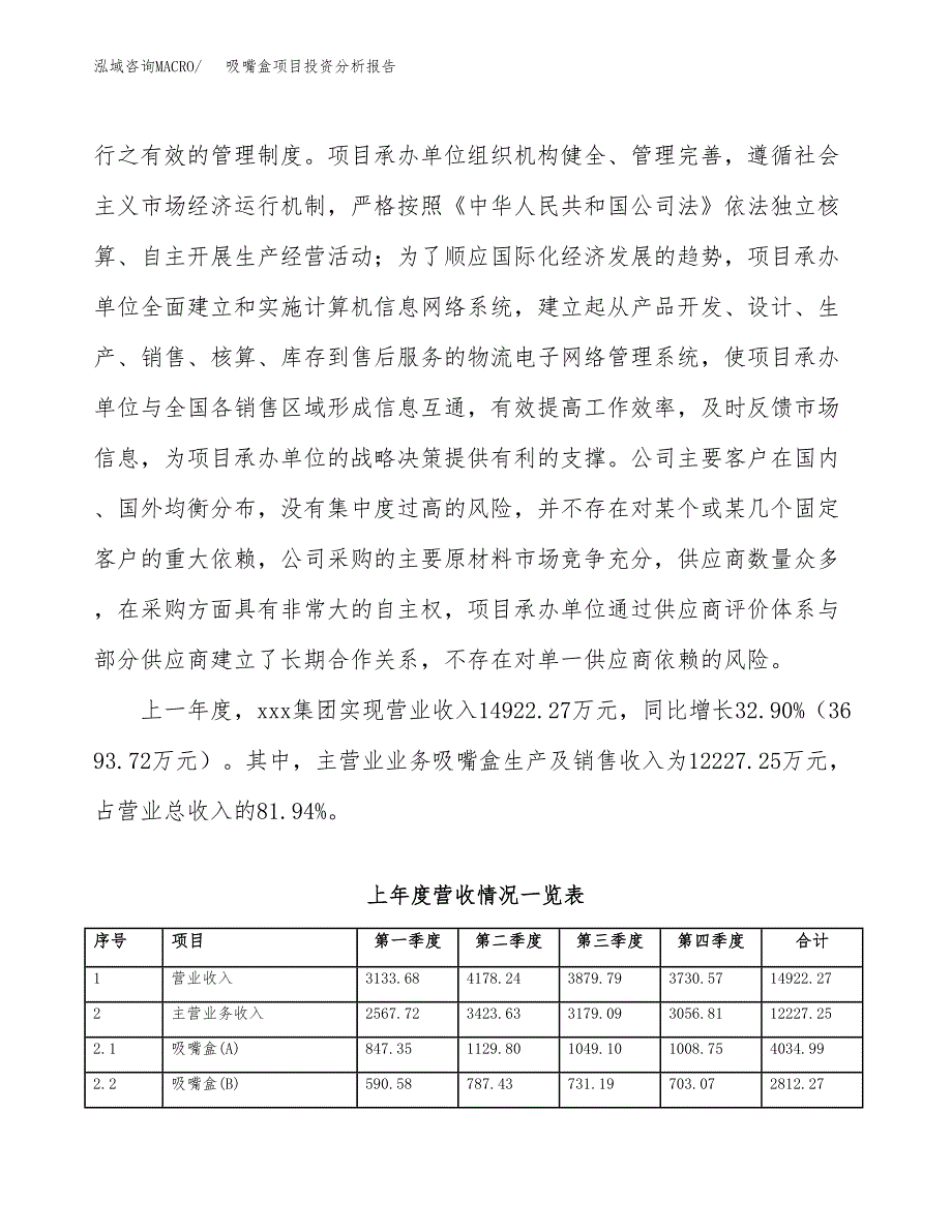 吸嘴盒项目投资分析报告（总投资8000万元）（35亩）_第3页