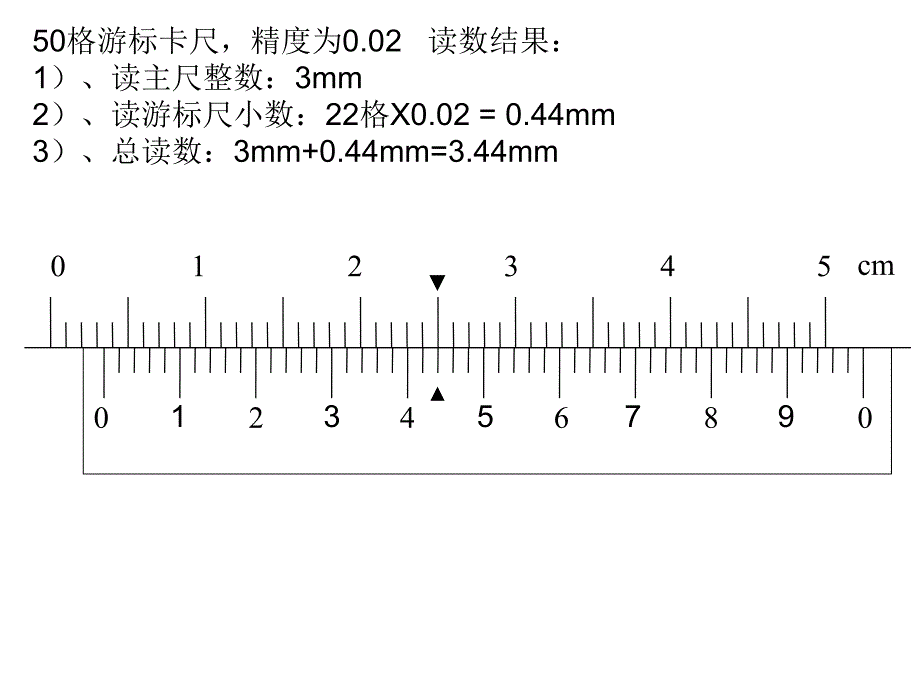 游标卡尺读数练习资料_第2页