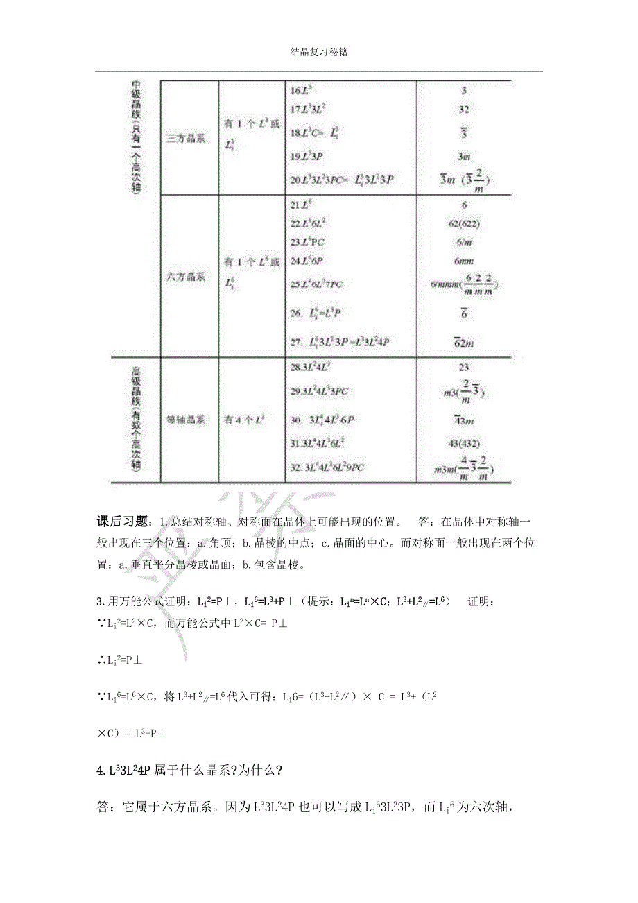 结晶学复习资料._第4页