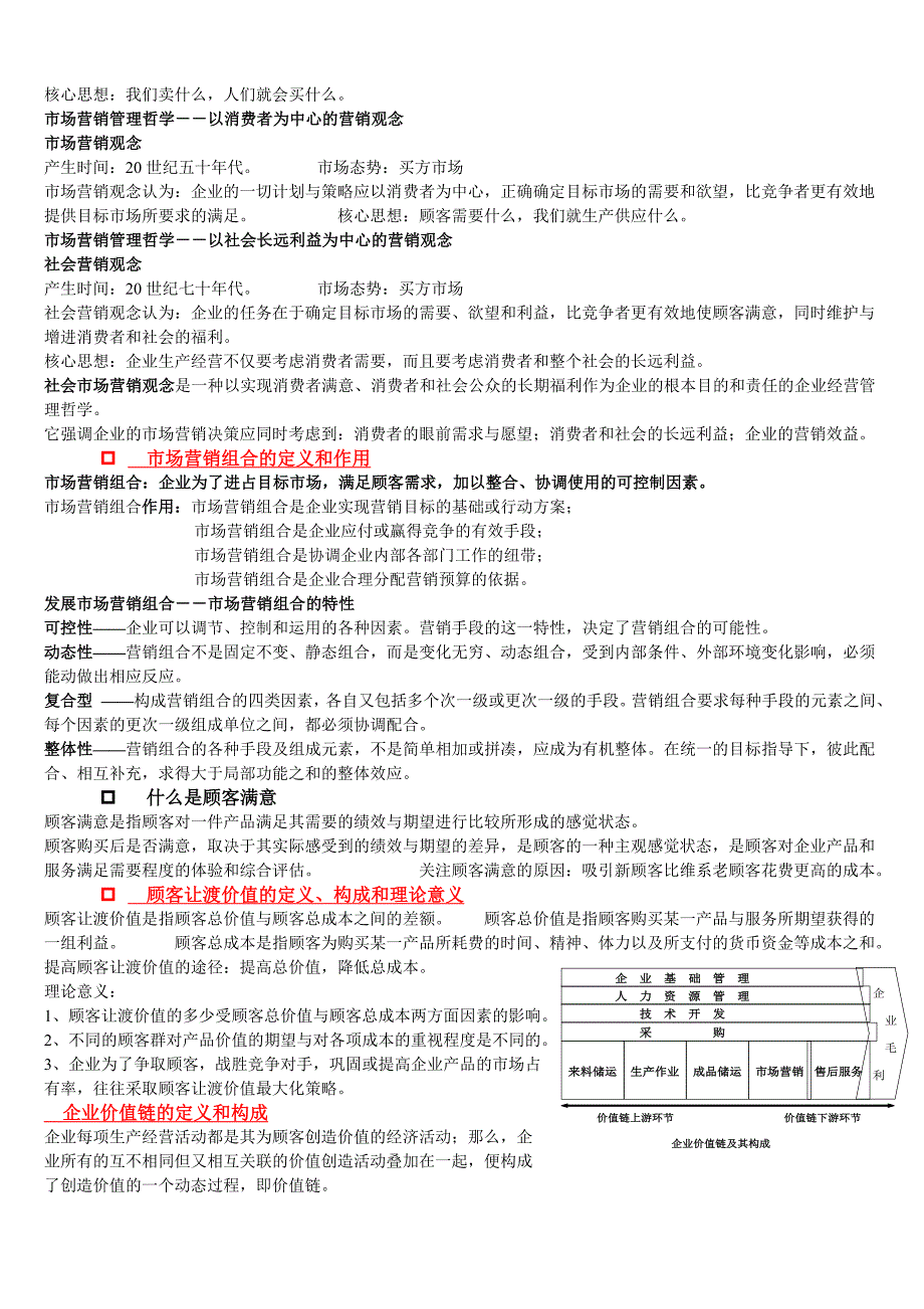 市场营销学总结版_第2页