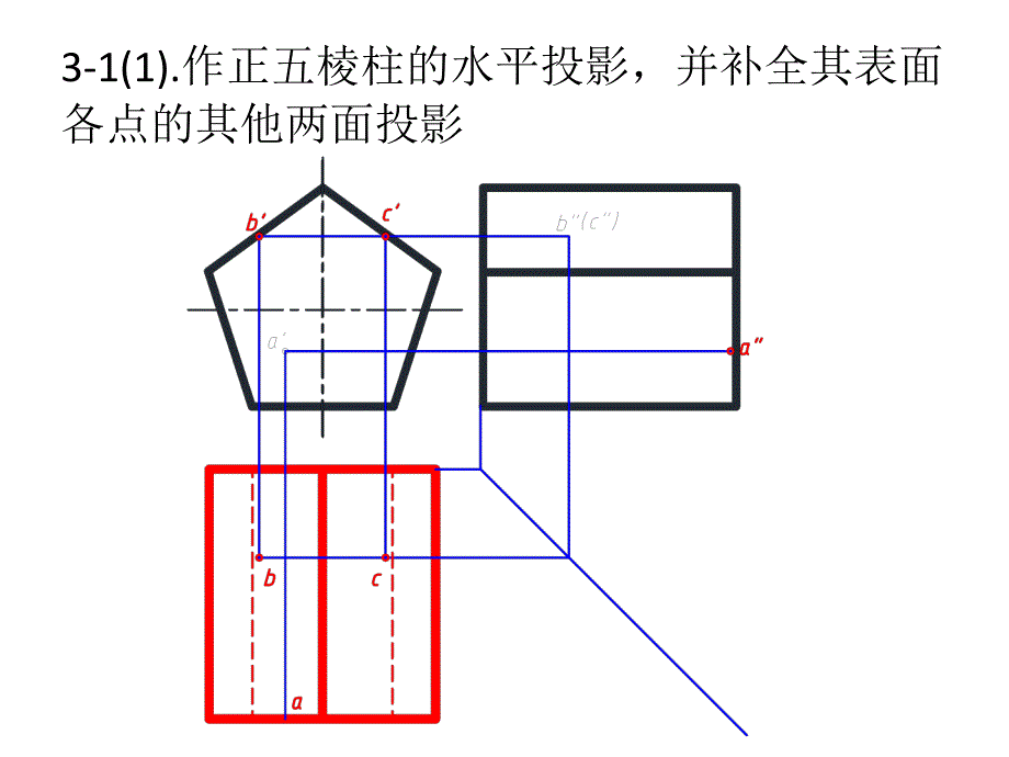 画法几何及机械制图立体第三章资料_第2页