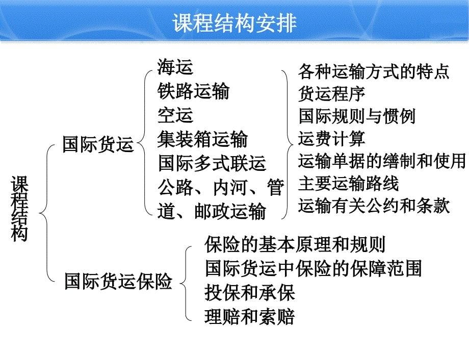 国际货物运输与保险 第一章 国际货物运输概述._第5页