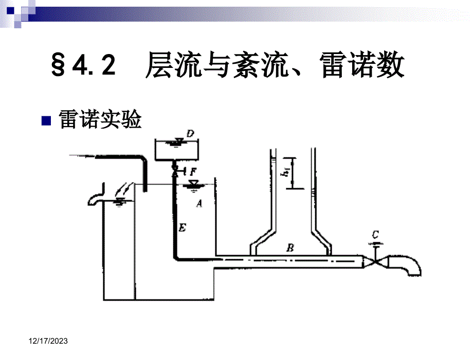 流体力学_04流动阻力和能量损失._第4页