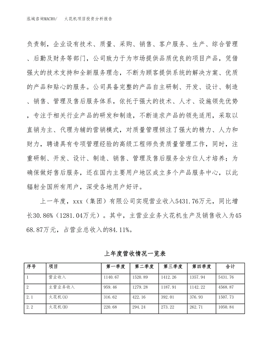 火花机项目投资分析报告（总投资3000万元）（15亩）_第3页