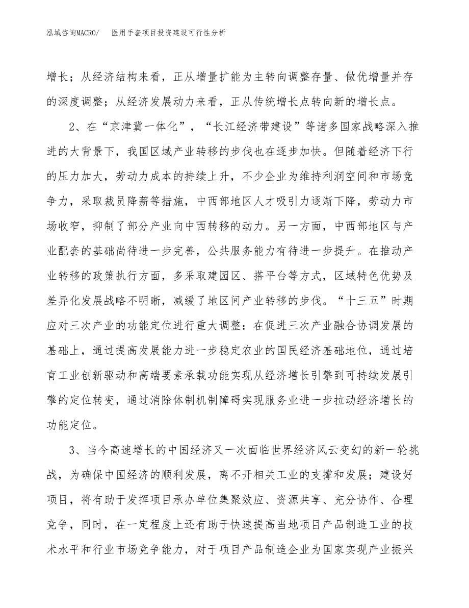 医用手套项目投资建设可行性分析.docx_第5页