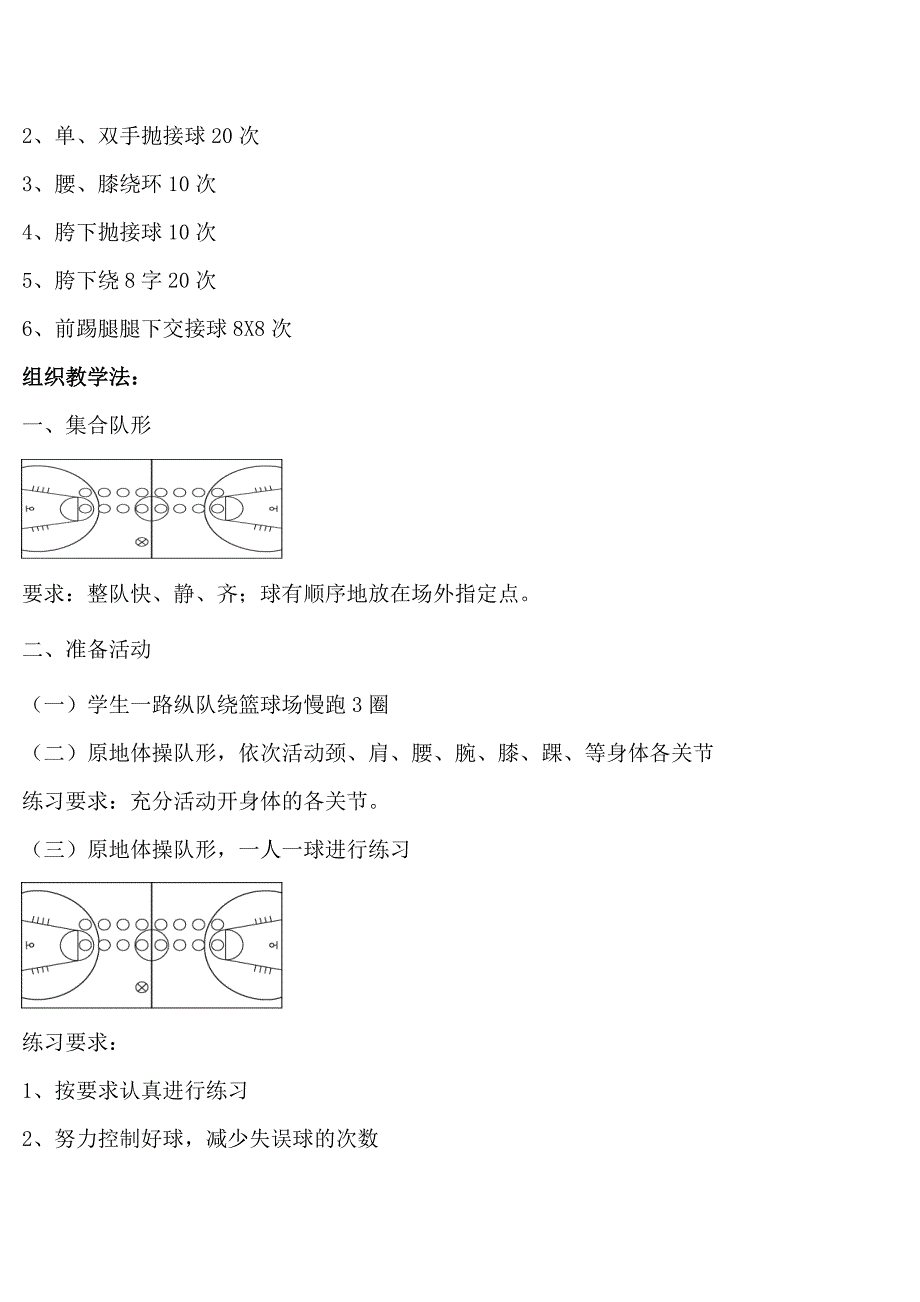 篮球培训班教案(精)_第2页