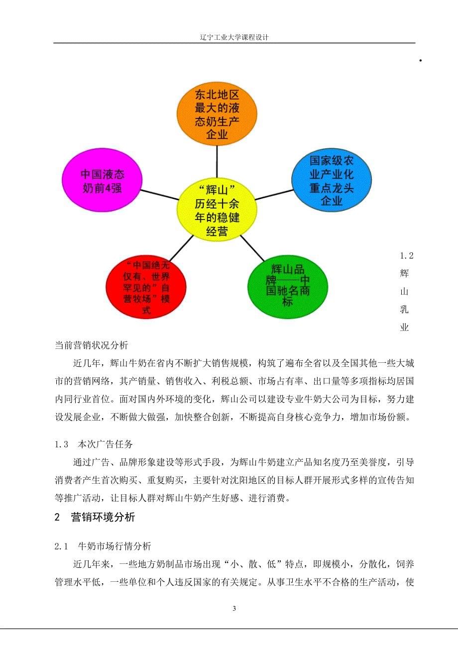 辉山牛奶广告策划方案讲解_第5页