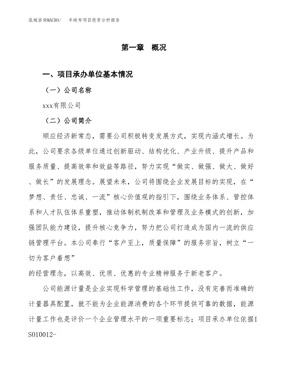 羊绒布项目投资分析报告（总投资18000万元）（70亩）_第2页